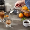 BACKK RSVP International Kitchen Coffee/Espresso Collection Steaming & Frothing Pitcher,