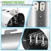 Dryer Heating Element Kit Fit for Frigi-daire/Electro-lux FAQE7001LW0 FAQE7001LW1 FAQE7011KR0