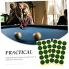 SUPVOX Pool 2 Sheets Billiard Table Cover Patch Green Dots