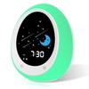 BUTTING Kids Alarm Clock, Toddler Sleep Training Clock with Sun