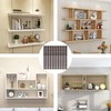 Floating Shelf Brackets - Heavy Duty Wood Invisible Concealed Shelf