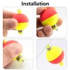 Round Fishing Floats 20pcs 4.7g 6g Round Fishing Tackle Fishing