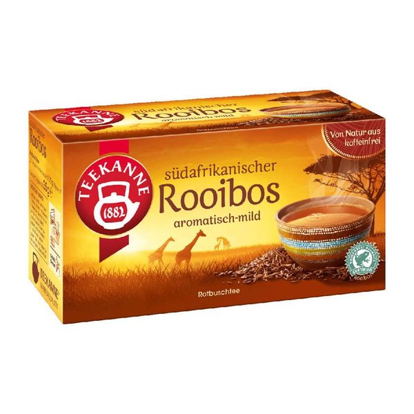 Teekanne Rooibos Tea, 20 bags