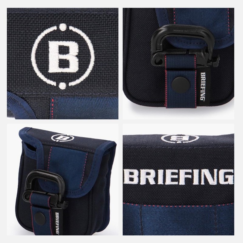 BRIEFING BRG231G26 Mallet PUTTER COVER 1000D MULTICAM BLACK Golf Multicam