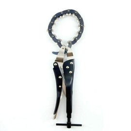 Autojack Exhaust Pipe Cutter with Non-slip Handle, Cuts Iron, Copper, PVC Pipes up to 75mm Diameter and 2.5mm Thickness