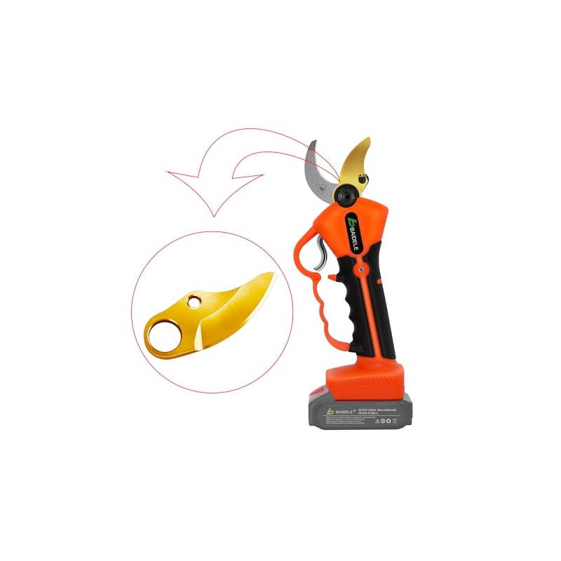 SK5 High Carbon Steel Blade for 3 cm Loppers 830B