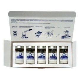 Glofac Factor De Transferencia C/5 Amp. De 2 Ml Sabor Sin Sabor