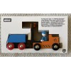 BRIO NEW BRIO Fork Lift & Wagon Set Wooden Railway