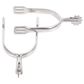 Harry's Horse Women's Radsporen Schultheiss Stainless Steel, 43201997, Womens, Radsporen, Edelstahl, Schultheiss - D30, grey