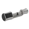 Keyless Electric Lock Stainless Steel Brass Low Consumption Smart Cylinder