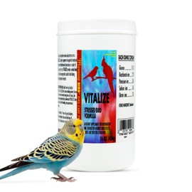 Morning Bird Vitalize, Supplement for Sick, Injured, or Stressed Caged Birds; Dehydration and Exhaustion Treatment for Parakeets, Cockatiels, Budgies, Finches, Canaries, and Parrots, 16 oz