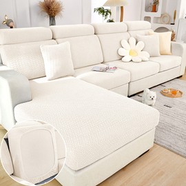 2024 New Wear-Resistant Universal Sofa Cover, Stretch Magic Couch Cushion Slipcovers, Anti-Slip Furniture Protector for Dogs Pets Living Room