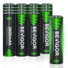 BEVIGOR AA Rechargeable Batetries 16 Pack, 2800 mAh High Capacity
