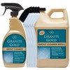Granite Gold Grout Cleaner Spray with Brush for Stone, Ceramic,
