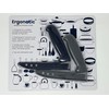 Ergonotic 'Right Angle' Knife, Variety 2pk, Designed by a Certified