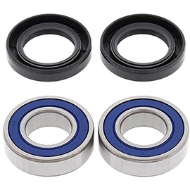 All Balls Racing 25-1403 Wheel Bearing Seal Kit Compatible with/Replacement for Kawasaki Yamaha