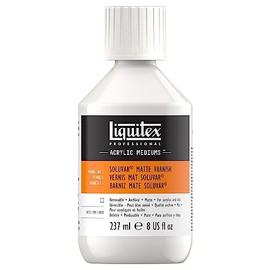Liquitex Professional Soluvar matt Varnish, 237 ml