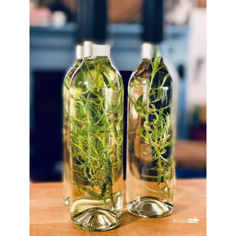 French White Wine Vinegar with Tarragon, 33.5 fl oz (1