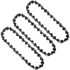 Opuladuo 3 x Saw Chains Compatible with Stihl GTA 26,