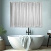 EMLTHORY Shower Curtain Waterproof Heavy Duty Vinyl PEVA 48x48 Unlined