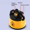 Hands Free Knife Sharpener，with suction cup，portable，tungsten Carbide，quick Sharpening，suitable for home