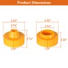 Hooke Road JL 1.5" Spacer Leveling Lift Kit Compatible with