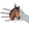 Paper House Productions 3.5" x 2.5" Die-Cut Horse Head Shaped