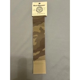GENUINE U.S. BOOT BANDS: BETTER TROUSER BLOUSERS  CAMO USGI
