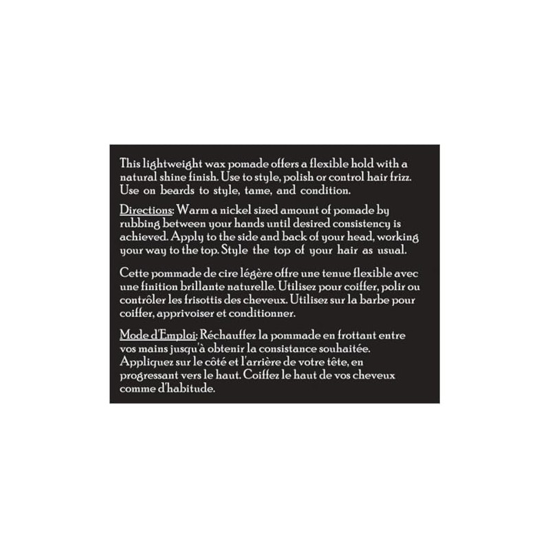 Brickell Menâ€s Flexible Hold Wax Pomade for Men â€" 2