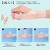 【4枚セット】手首サポーター 親指の固定 テーピング サポーター 衝撃緩和 シリコン素材 疲れ軽減 手首 水仕事 家事OK