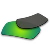 Replacement Polarized Lenses for Oakley Gascan Sunglasses (Emerald Green Mirror)