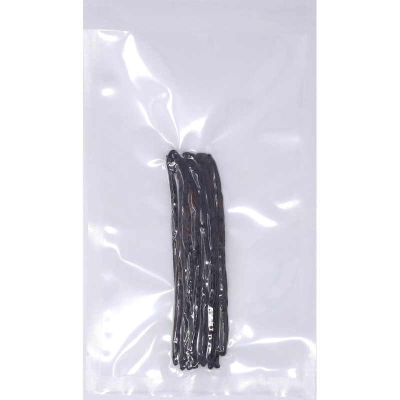 10 (TEN) Whole Grade A Prime Gourmet Bourbon Madagascar Vanilla