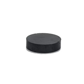 Radial Magnets Ferrite (Ceramic) Disk Magnet - 1.5" x 1/8"(A)