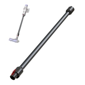Quick Release Wand Extension Tube for Dyson V15 V11 V10 V8 V7 Models, Extension Vacuum Replacement Parts, Wand Tube replacement for dyson cordless vacuum parts, 28.93 in (Iron)