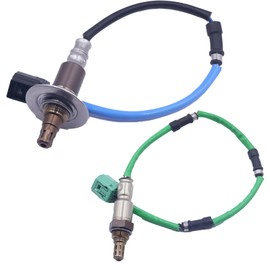HHGKPVX 234-9062 234-4359 Oxygen O2 Sensor Upstream Downstream Compatible with 2007 2008 2009 Honda CRV 2.4L L4# 36531-RZA-013 36532-RZA-004