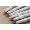 Zebra Mildliner highlighter Brush pen, 25 Pastel Color set with