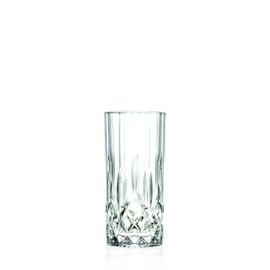 RCR Opera Luxion Crystal Hi-Ball Glasses, Set of 6, 14 cm