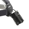 Headlamps for XHP160 LED Bulb Type C Charging Telescopic Zoom