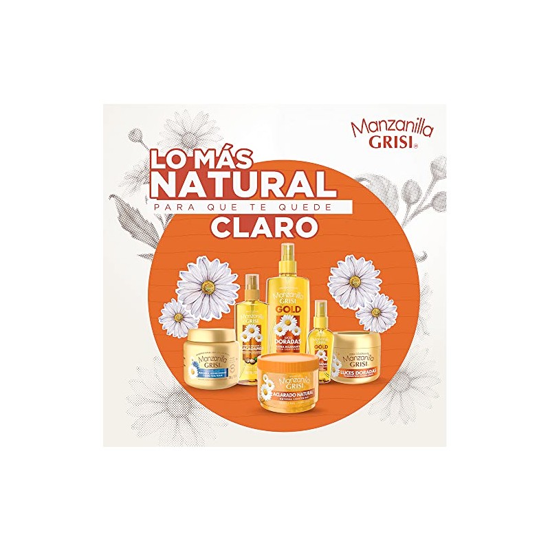 Manzanilla Grisi, Serum Capilar Manzanilla Grisi Hidratación Instantánea, 120 ml