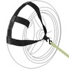 Ysemco Motorcycle Tire Wheel Fixing Belt Fixed Band Rear Wheel