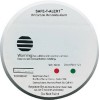 MTI Industry SA339WT Round Sealed Battery Carbon Monoxide Alarm-White