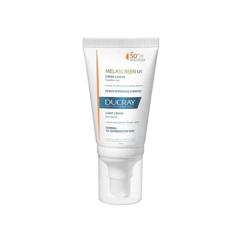 Ducray Melascreen Uv Loción Facial Anti-manchas Fps50 40ml Tipo De