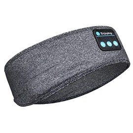 Auriculares para dormir, disfrutar de auriculares inalámbricos para dormir, orejeras para dormir, auriculares con Bluetooth para dormir, auriculares con altavoces delgados, auriculares para dormir para entrenamiento, yoga, viajes, regalo para mujeres y h