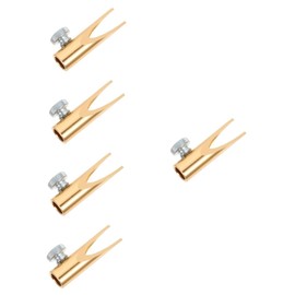 Healeved 5pcs Sharpener Manual Pencil Sharpener for Students Portable Dual Slot Design for Precise Eyebrow and Lip Liner Sharpening