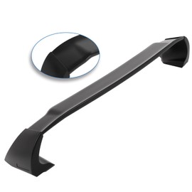 ECCPP MUG Style Rear Trunk Spoiler Wing ABS fit for 2004-2008 for Acura TSX Spoiler Wing Matte Black Rear Trunk Lip Spoiler