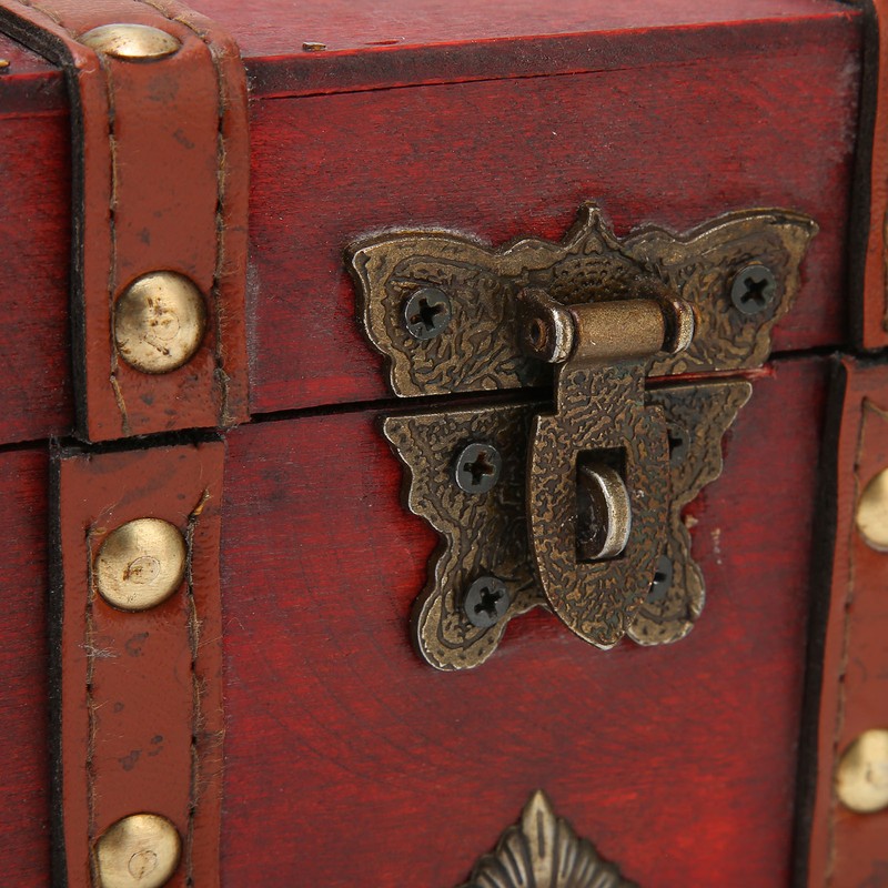 Treasure Box Durable Wear Resistant Space Saving Wide Application Easy
