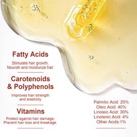 RESAWN RESAWN Natural Batana Hair Revival FormulaBatana Oil, Rosemary Oil for Hair Growth, 4in1 Liquid Batana Hair Oil (3pcs)