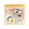 Kit De Pestañas Postizas Magnéticas Con Clip 4 Pares