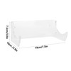 2Pcs Wall Shelf Skateboard Hanger Display Storage Rack Snowboard Organizer
