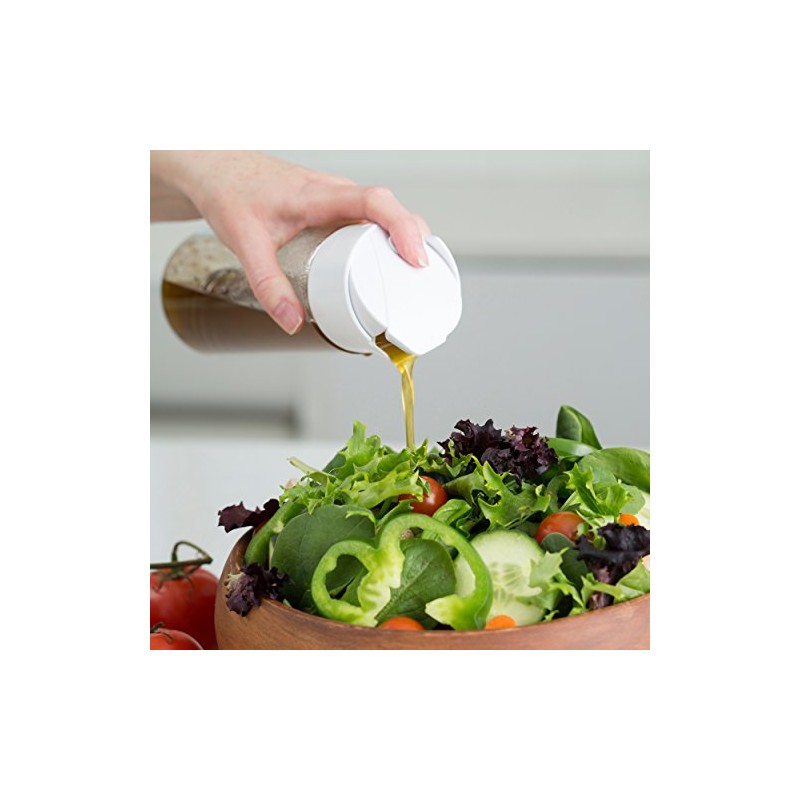 Whiskware Salad Dressing Shaker with BlenderBall Wire Whisk, Tritan